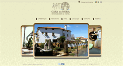 Desktop Screenshot of casadanora.com